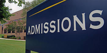 Admissions