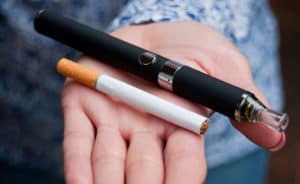 E-cigarettes and vaping